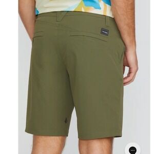 Volcom FRICKIN CROSS SHRED 20" HYBRID‎ SHORT - WINTERMOSS Size 32